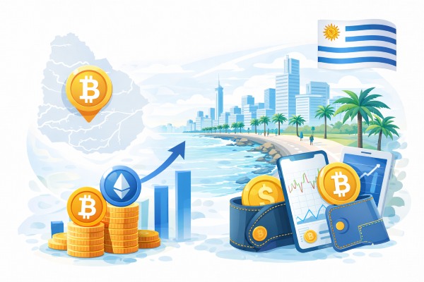 Криптовалюта в Уругвае: законы и практика