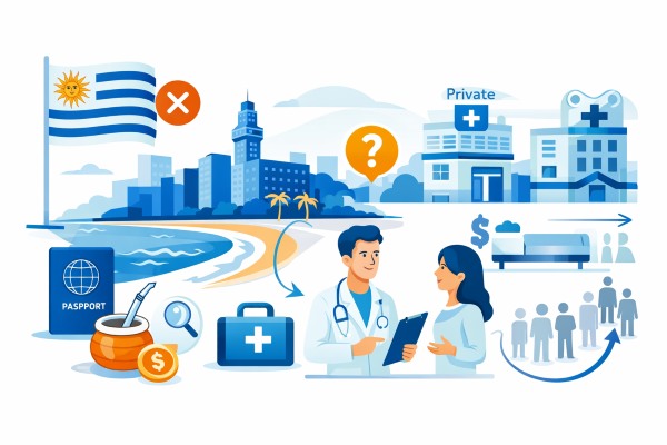 Консультация врача без страховки в Уругвае