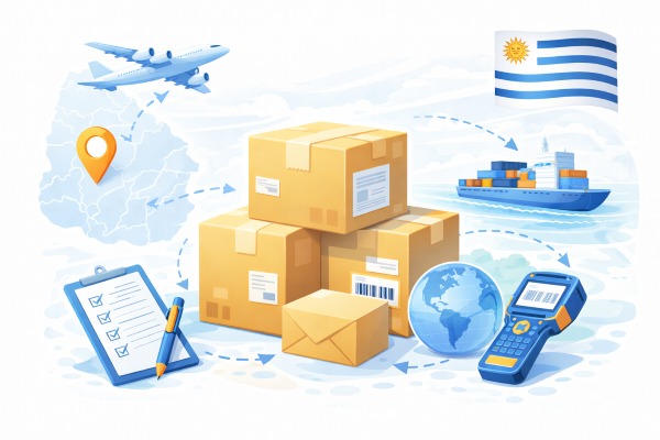 Междунарконые посылки в Уругвае