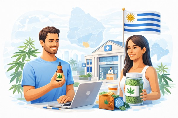 Каннабис в Уругвае
